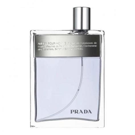 parfum prada amber pour homme